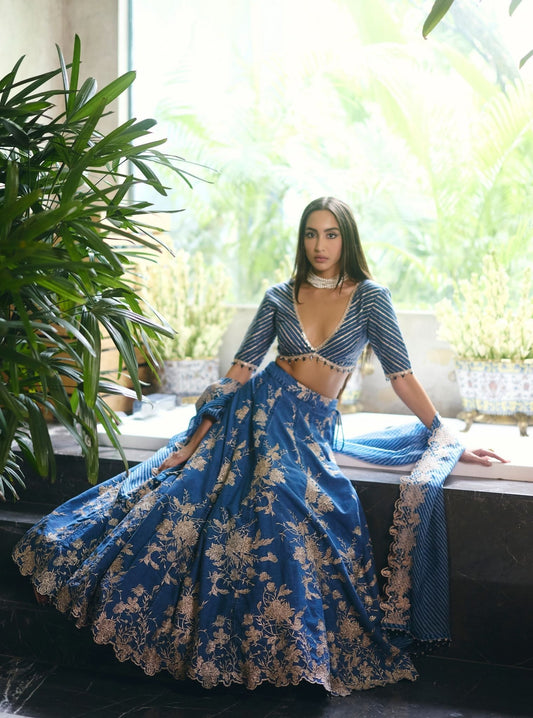 Navi Denim Lehenga