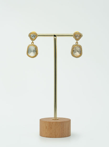 Pure Silver Insha Earrings