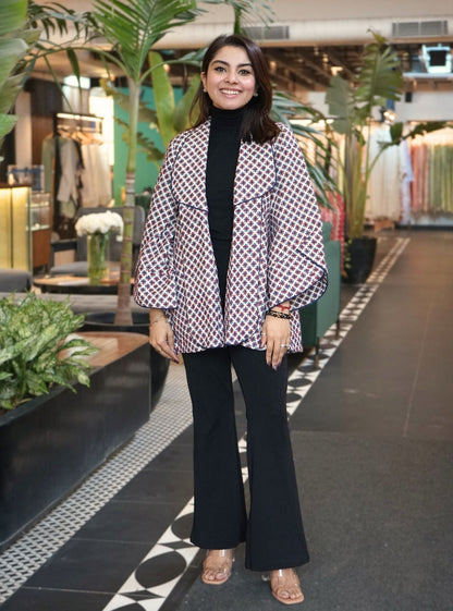 Violeta Wool Off White Jacket