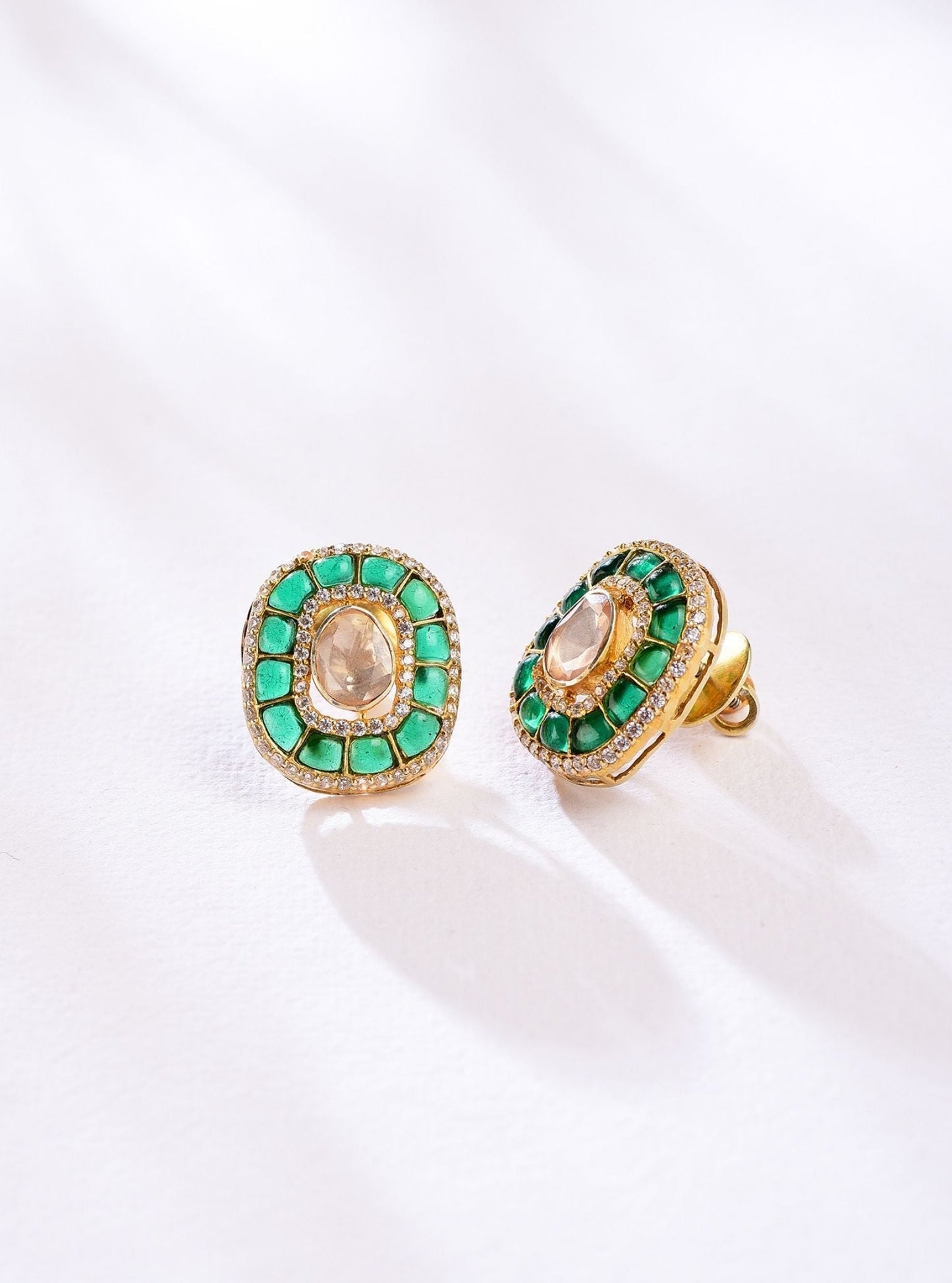 Pure Silver Sena Studs