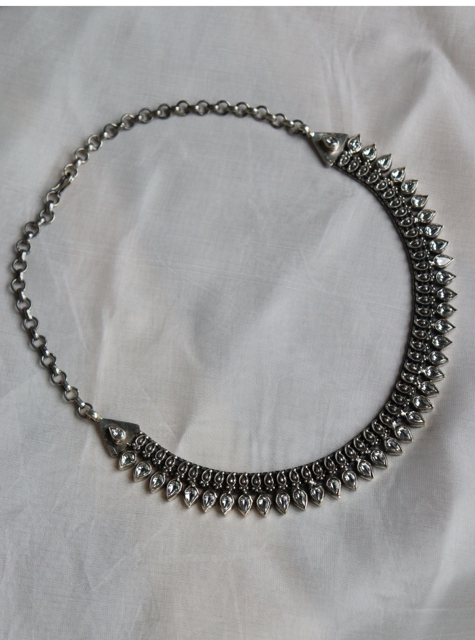 Pure Silver Sanya Necklace