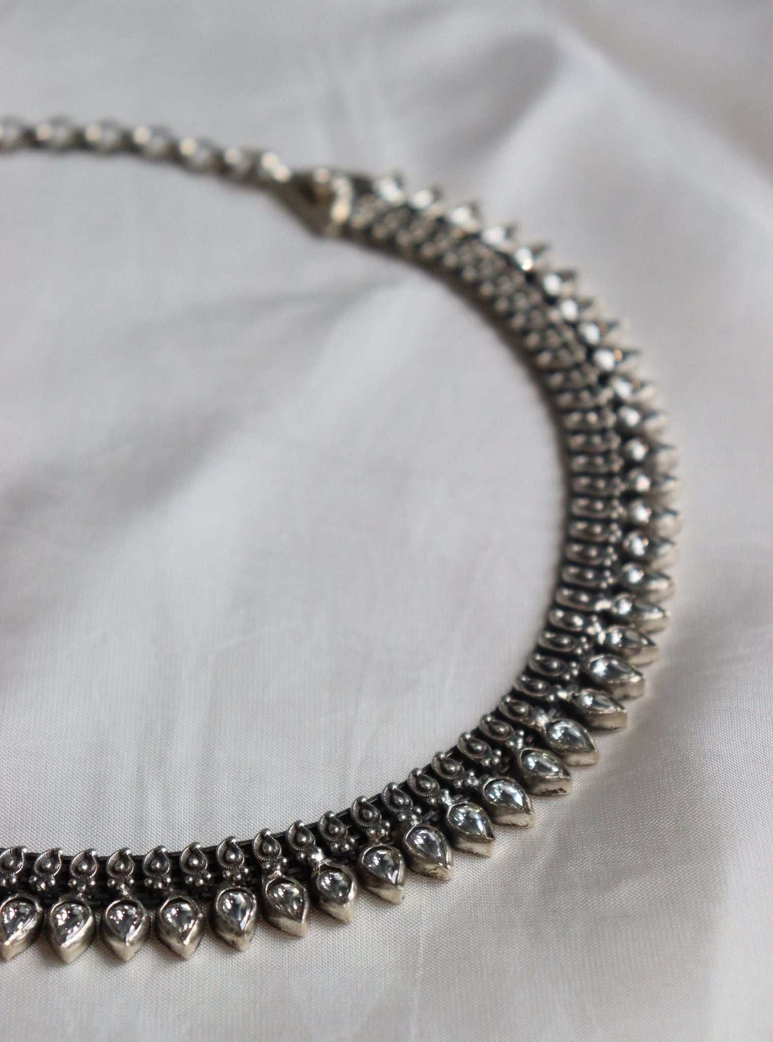 Pure Silver Sanya Necklace