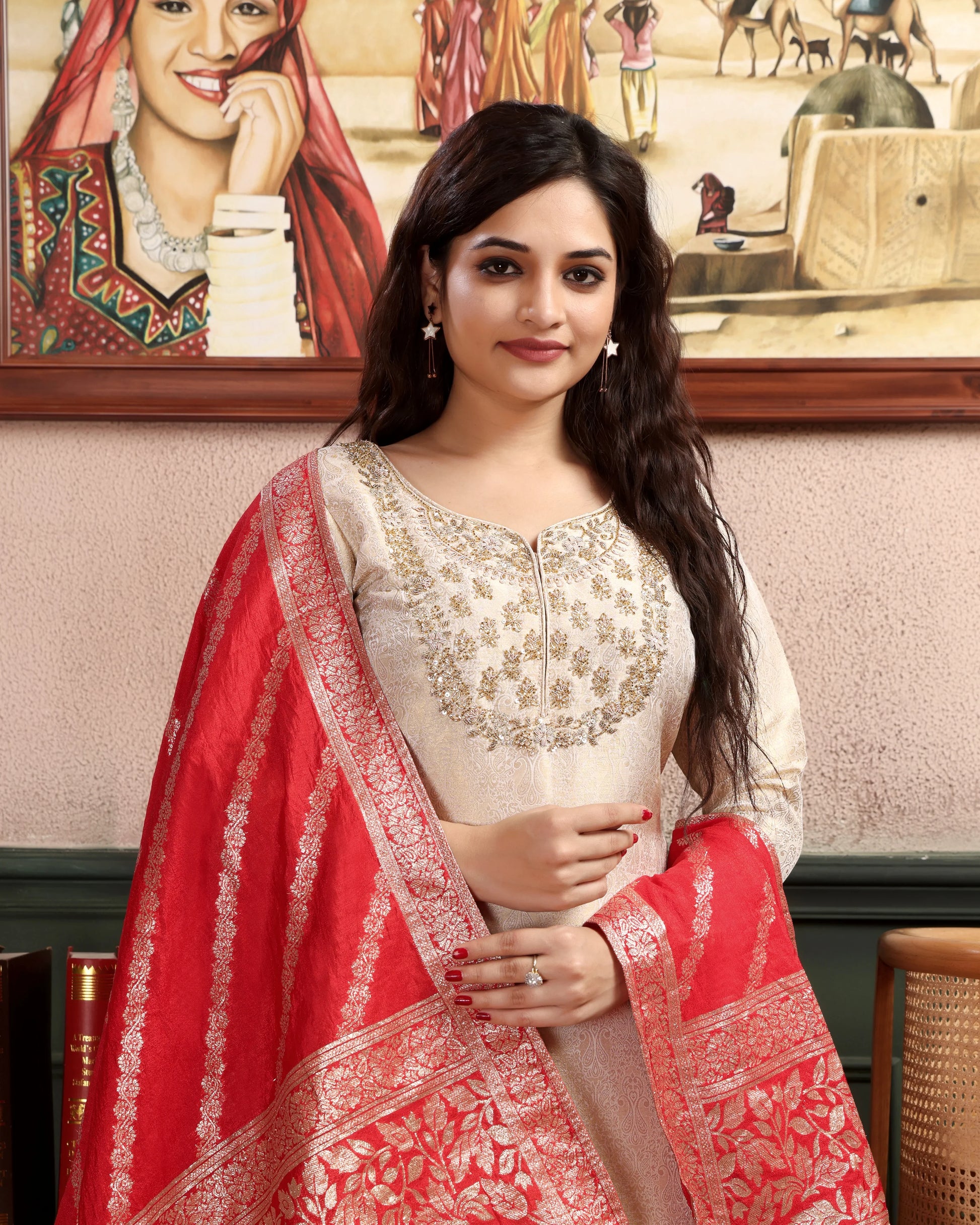 Roohi Charm Sharara with Dupatta