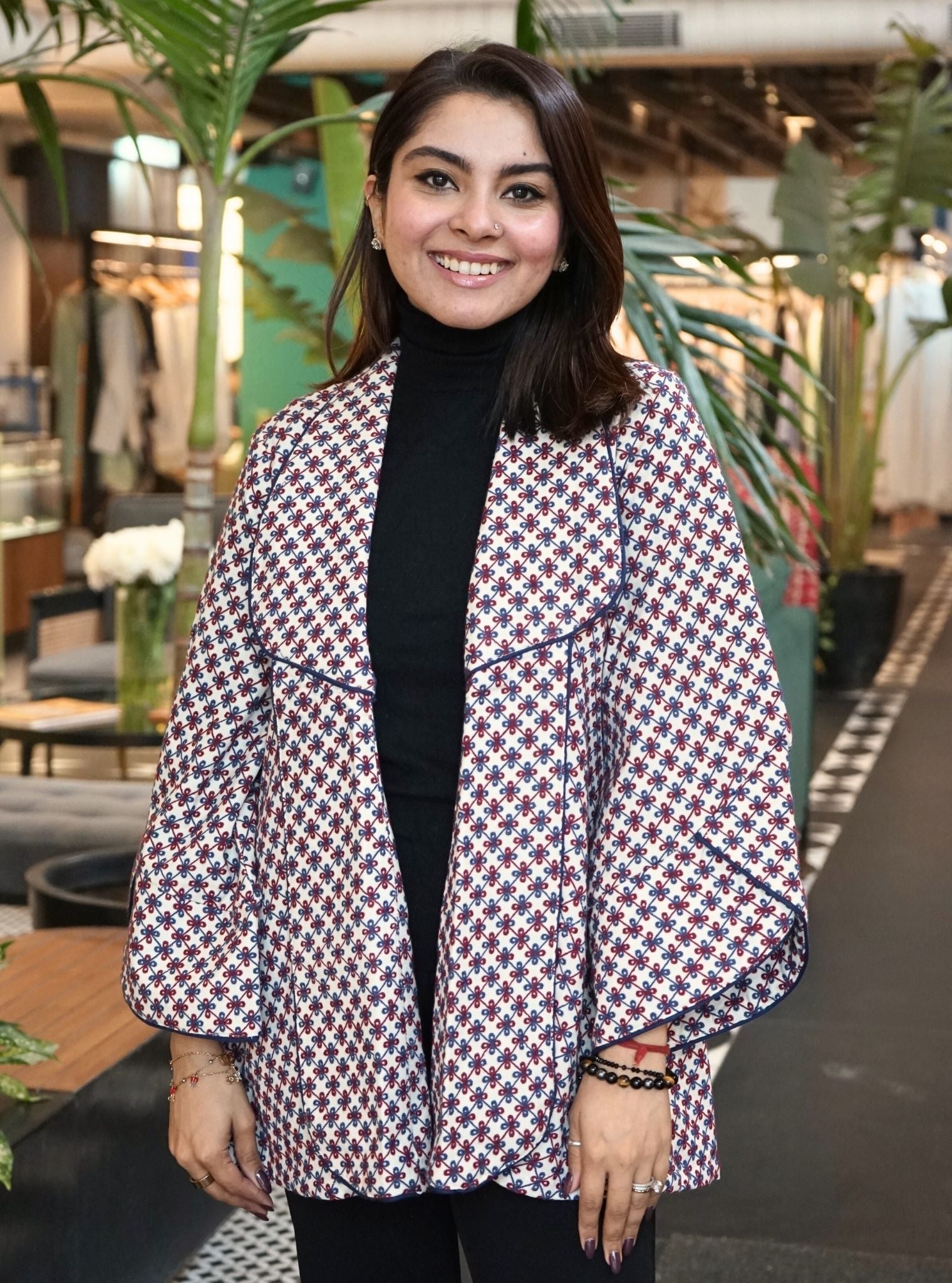 Violeta Wool Off White Jacket