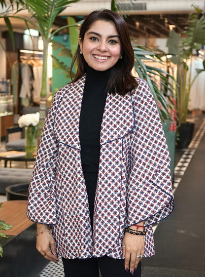 Violeta Wool Off White Jacket