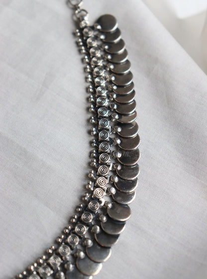 Pure Silver Tashi Necklace