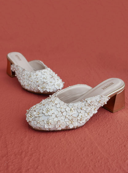 Manya Vegan Mule Heel