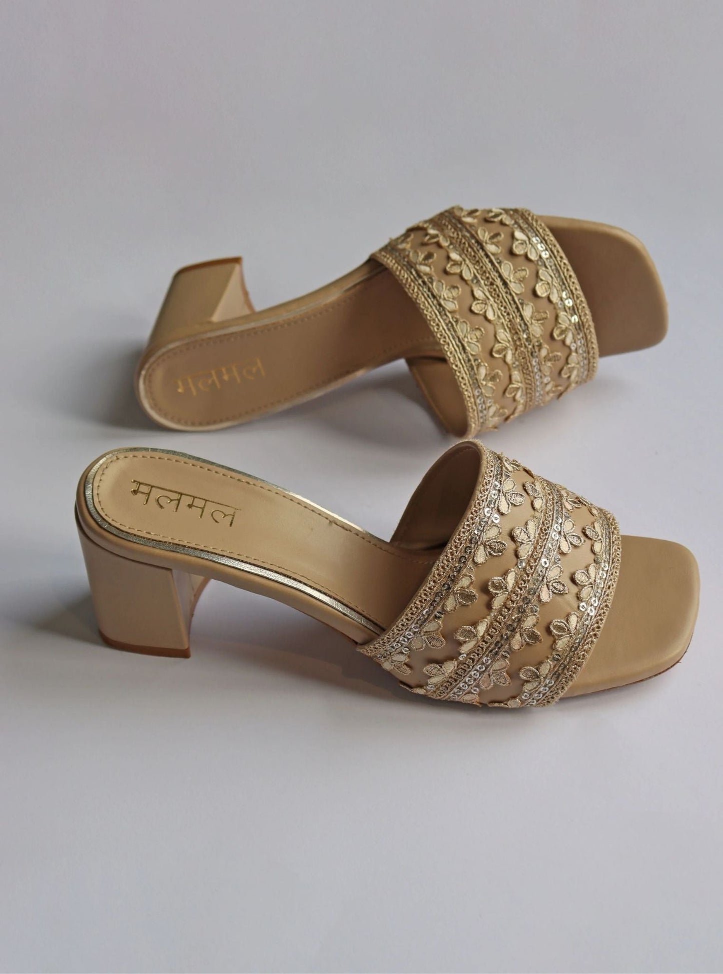 Vegan Vanna Block Heel