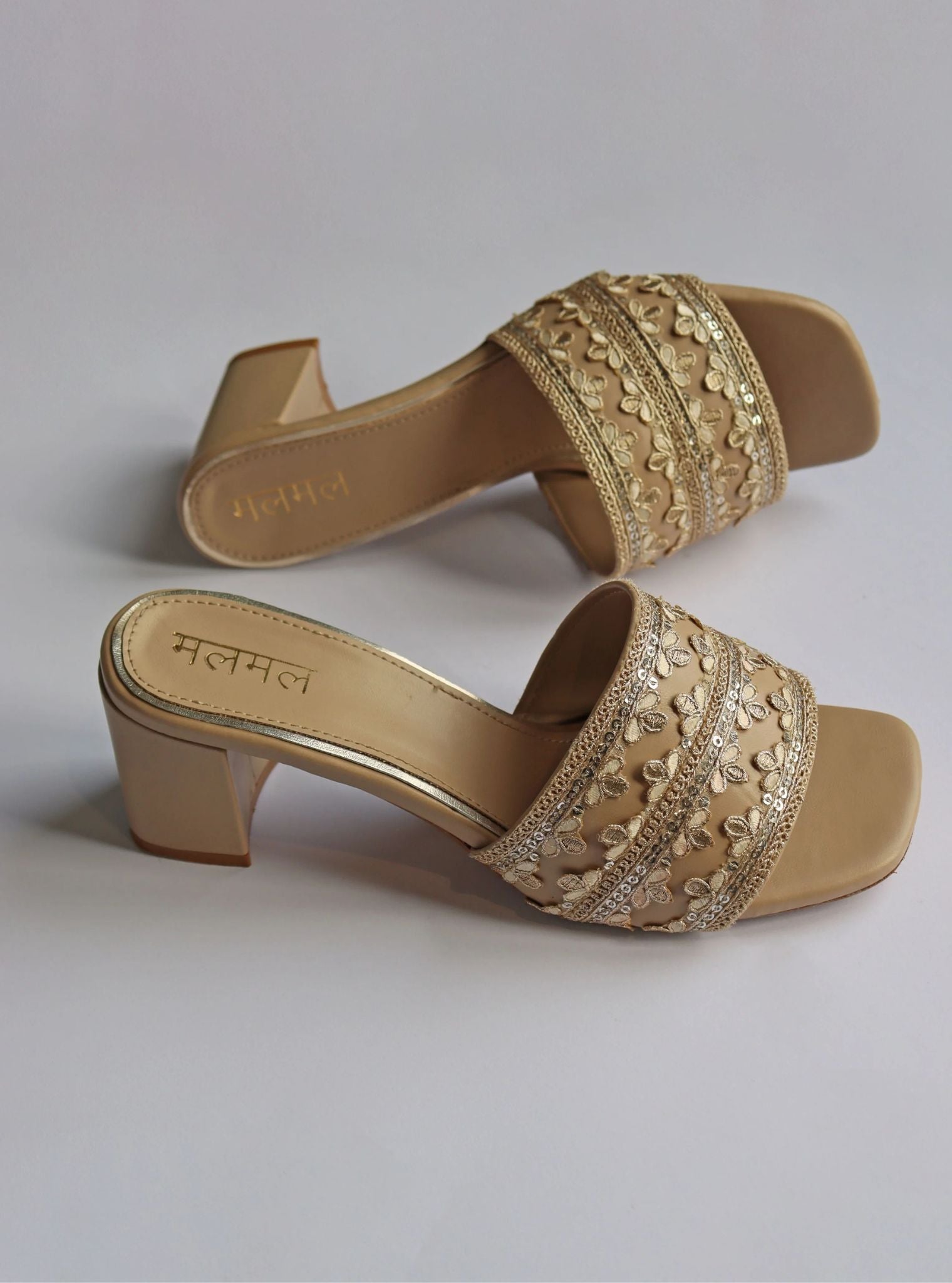 Vegan Vanna Block Heel