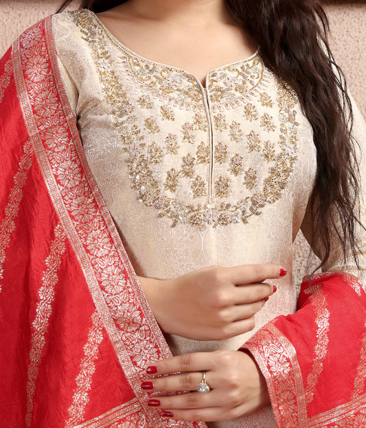 Roohi Charm Sharara with Dupatta