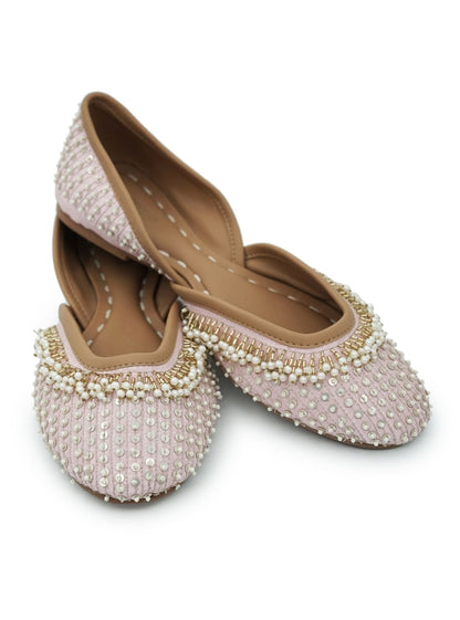 Aira Light Pink Vegan Jutti
