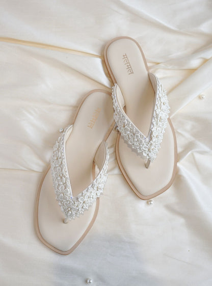 Zeena Vegan Flat Sandals