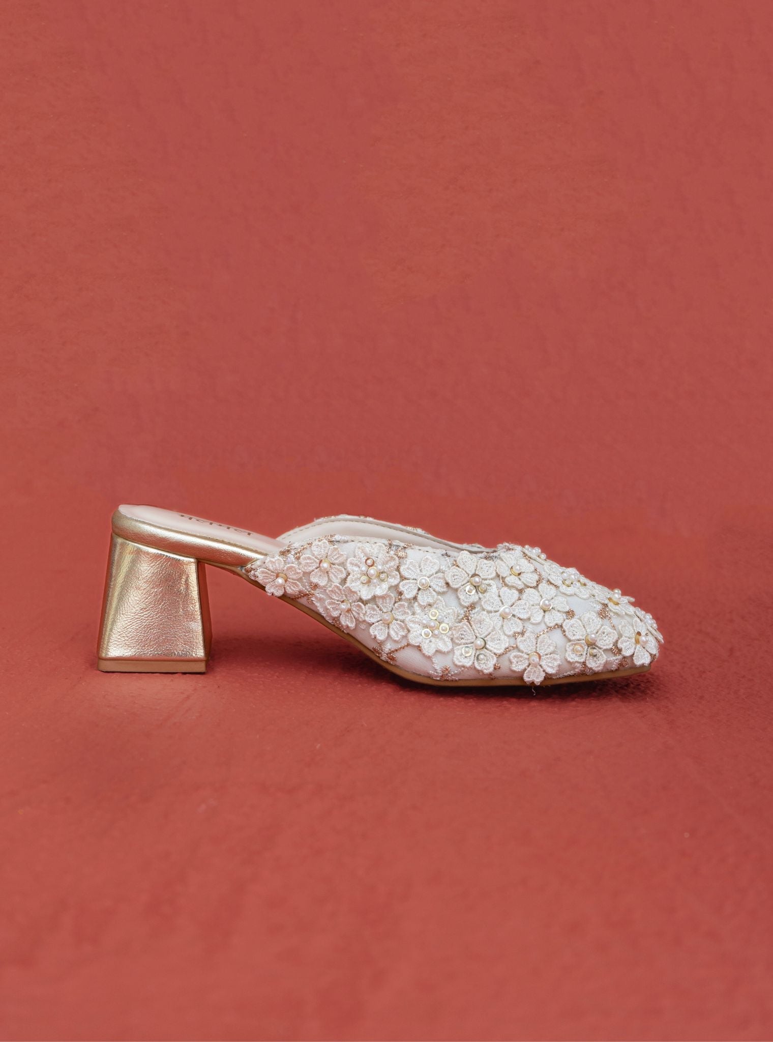 Manya Vegan Mule Heel