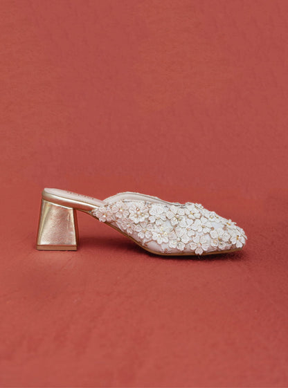 Manya Vegan Mule Heel