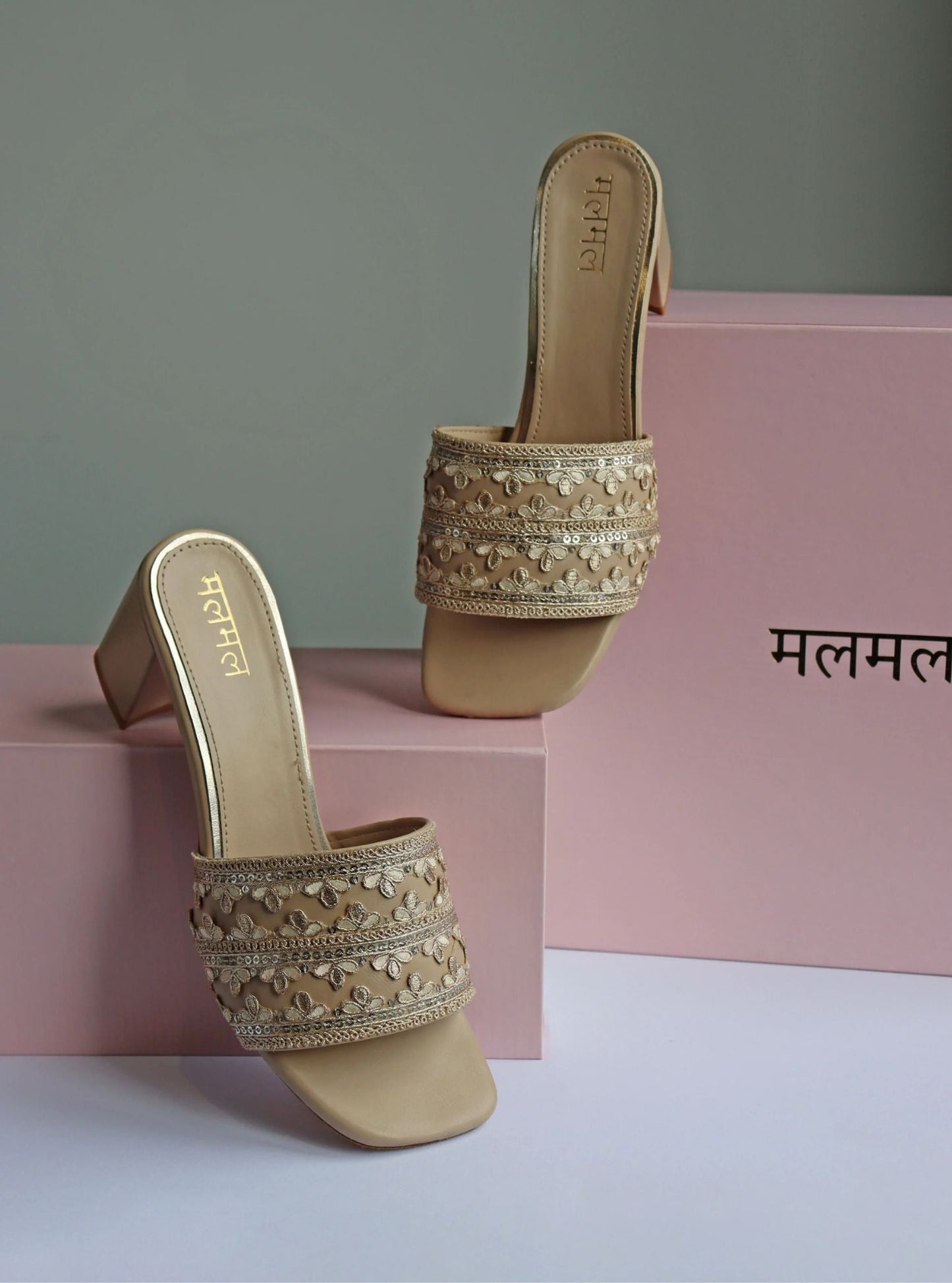 Vegan Vanna Block Heel