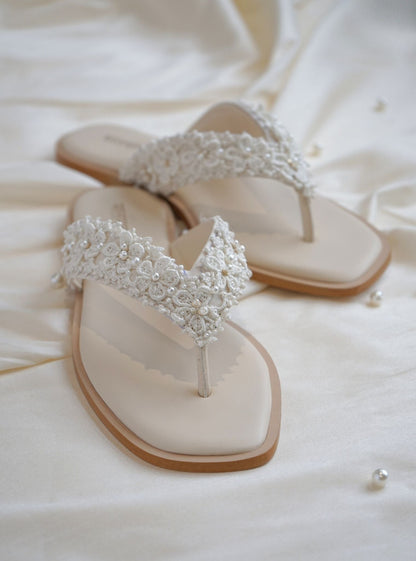 Zeena Vegan Flat Sandals