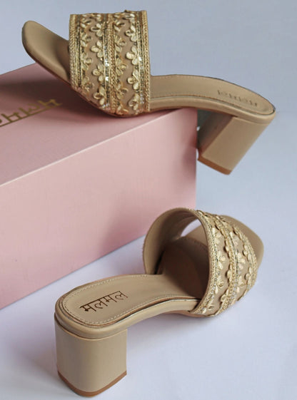 Vegan Vanna Block Heel