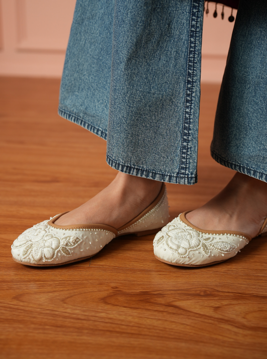 White Wow Vegan Jutti