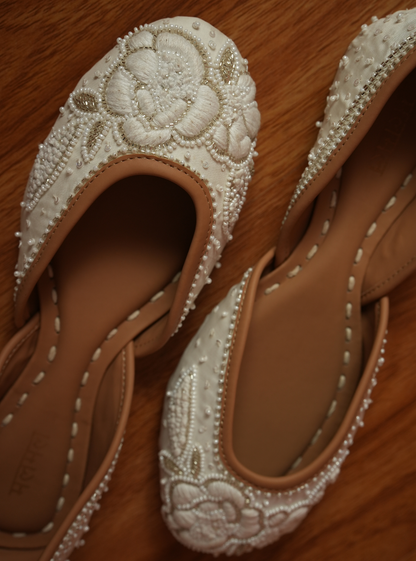 White Wow Vegan Jutti