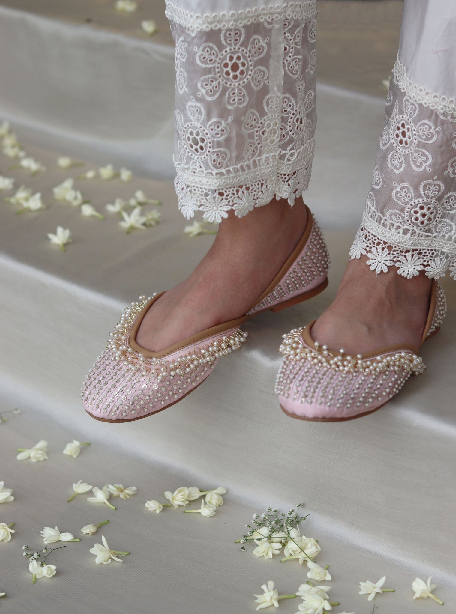 Aira Light Pink Vegan Jutti