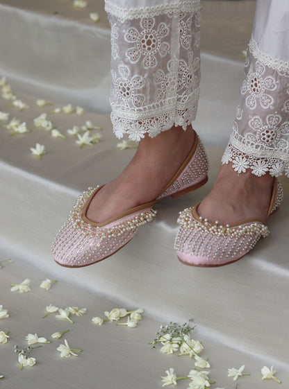 Aira Light Pink Vegan Jutti