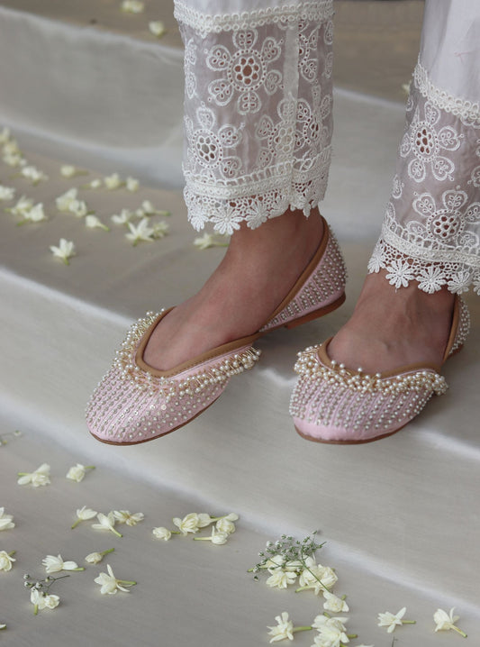 Aira Light Pink Vegan Jutti