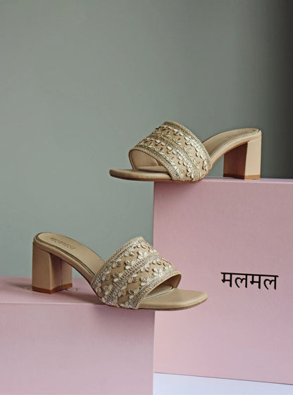 Vegan Vanna Block Heel