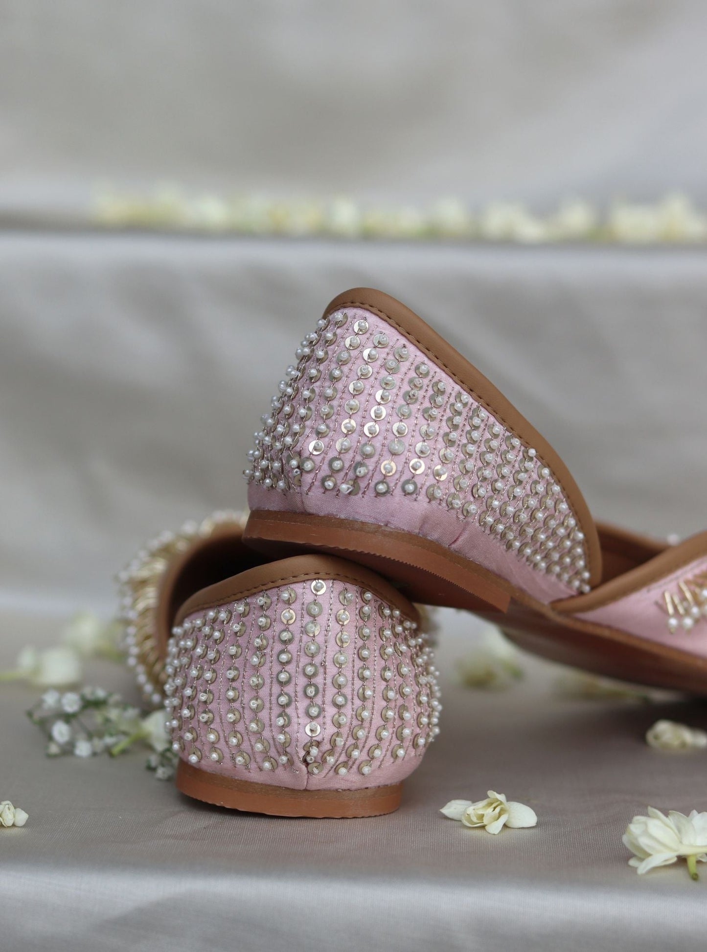 Aira Light Pink Vegan Jutti