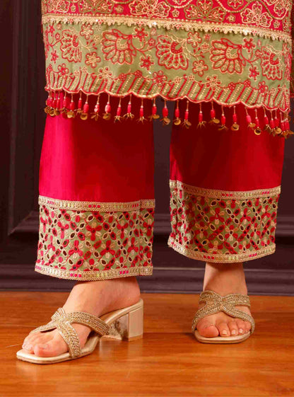 Aurora Gold Vegan Block Heel