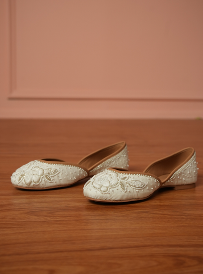 White Wow Vegan Jutti