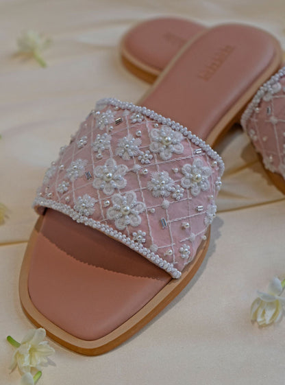 Saaha Vegan Flat Sandals