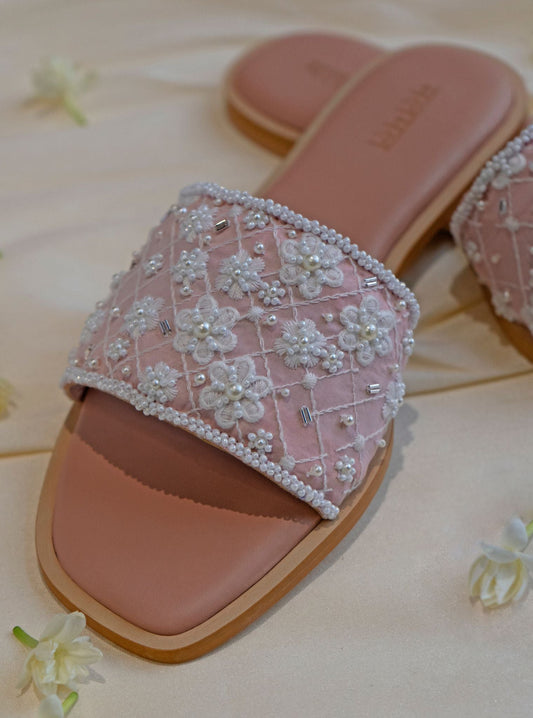 Saaha Vegan Flat Sandals