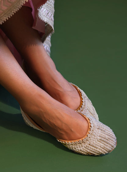 Ivana Silver Vegan Jutti