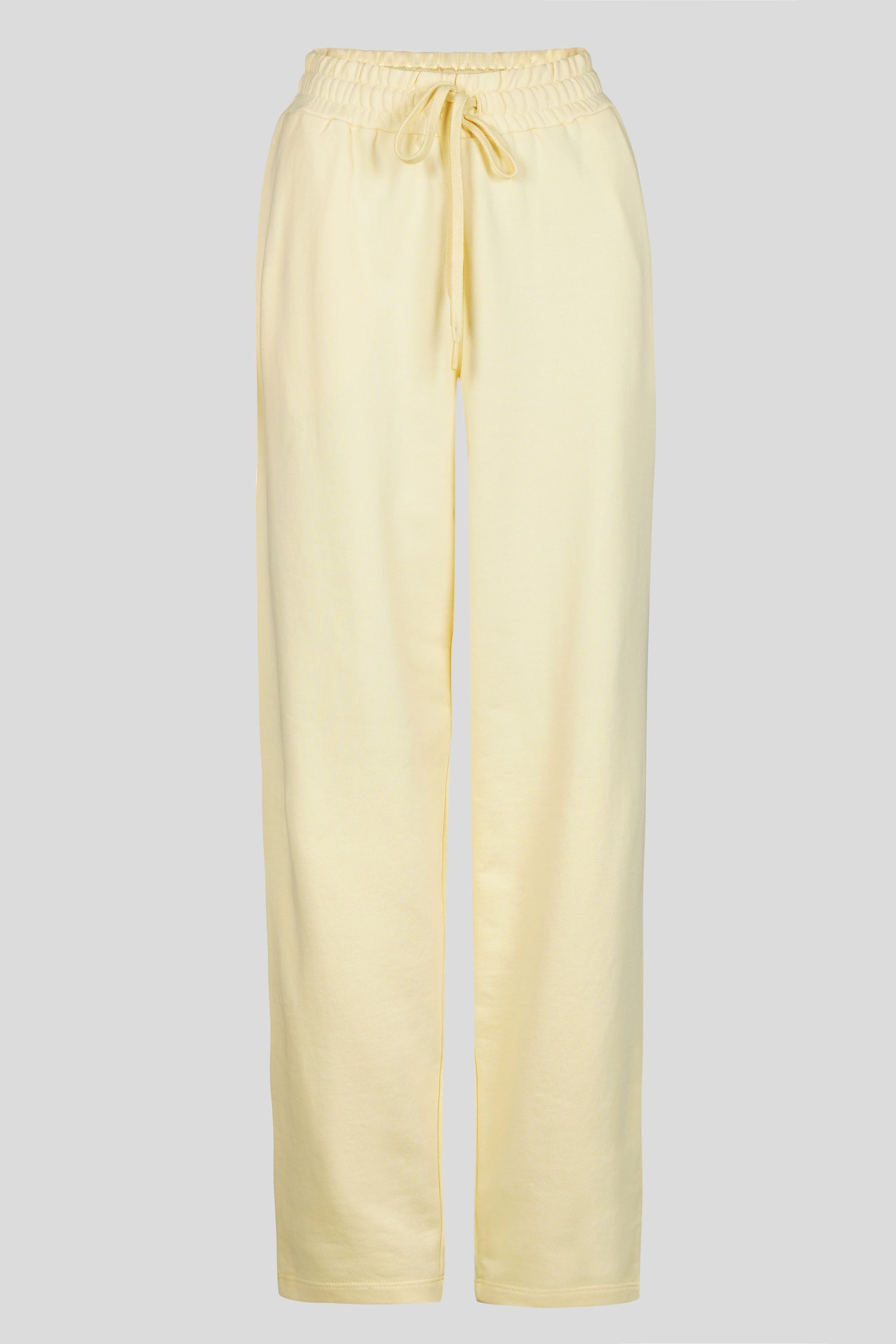 'Out Of Office' Yellow Terry Barrel Co-ord Set