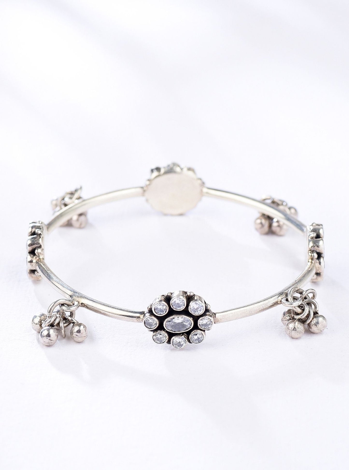 Pure Silver Arini Bangles