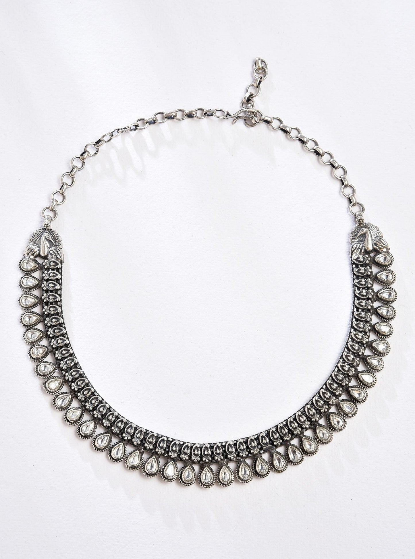 Pure Silver Akriti Necklace
