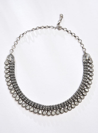 Pure Silver Akriti Necklace