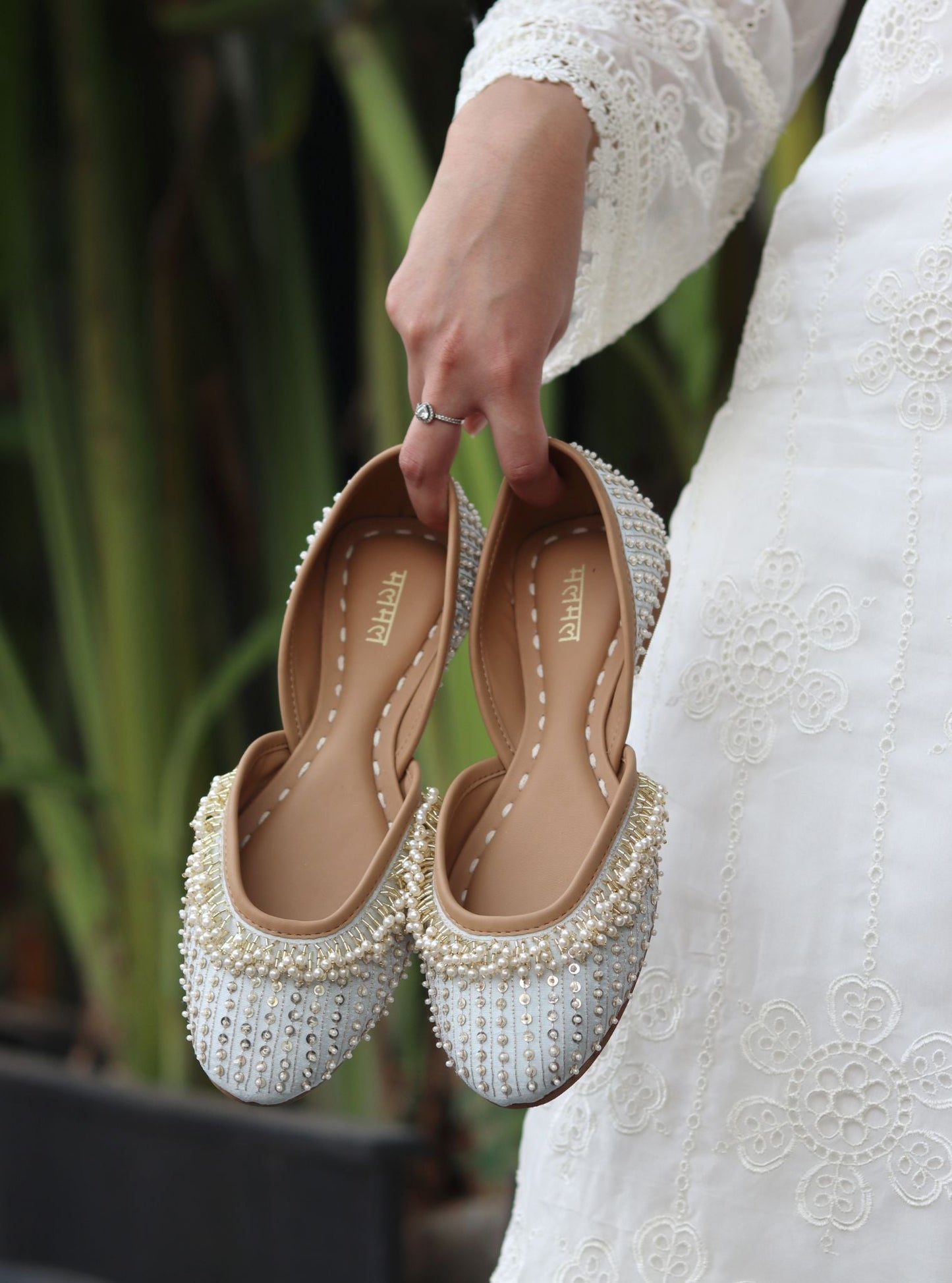 Aira Light Blue Vegan Jutti