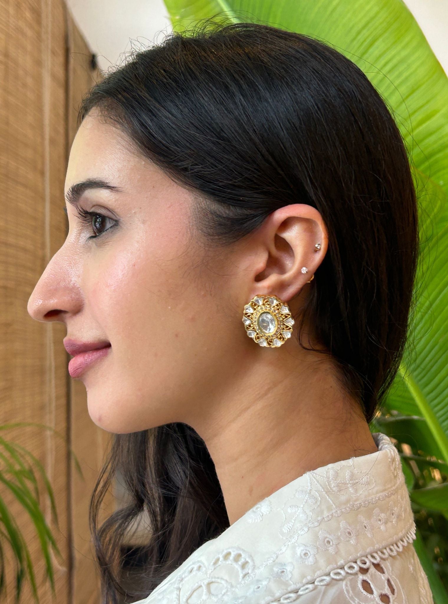 Pure Silver Noorvi Studs