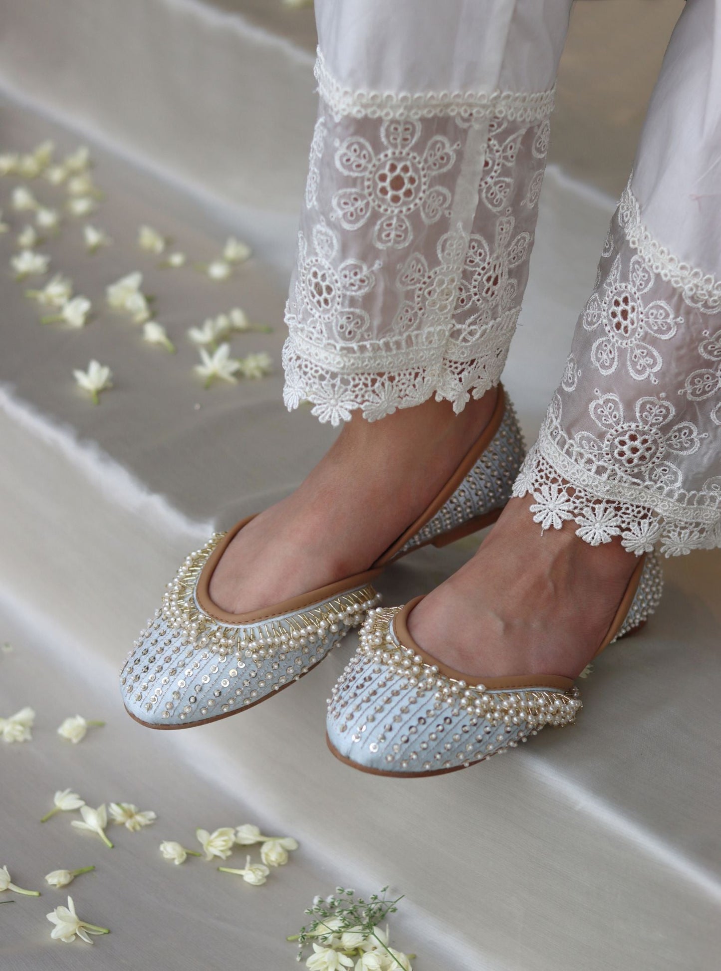 Aira Light Blue Vegan Jutti