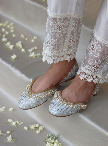 Aira Light Blue Vegan Jutti