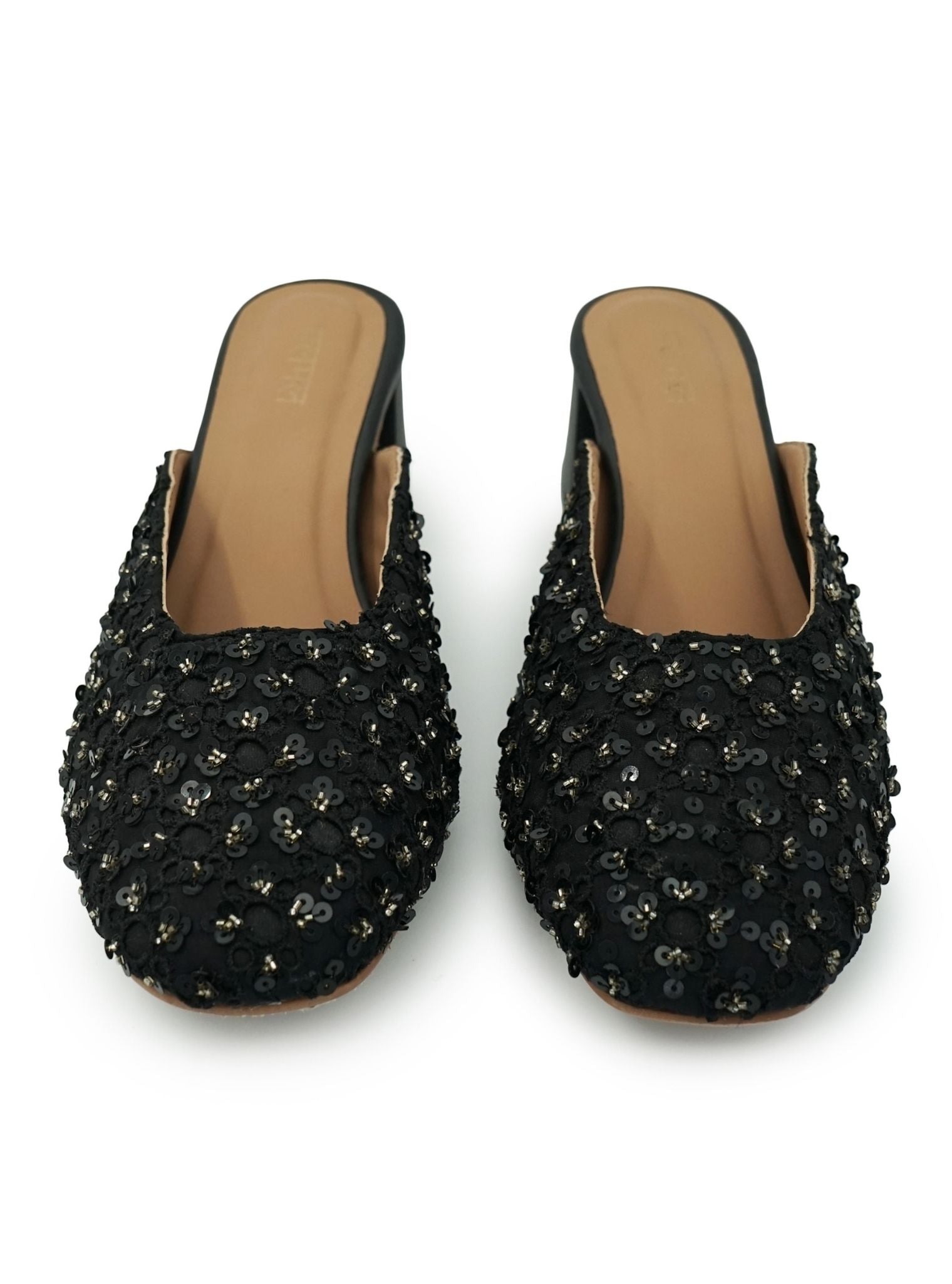 Wamiqa Vegan Mule Heel