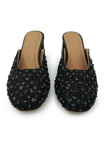 Wamiqa Vegan Mule Heel