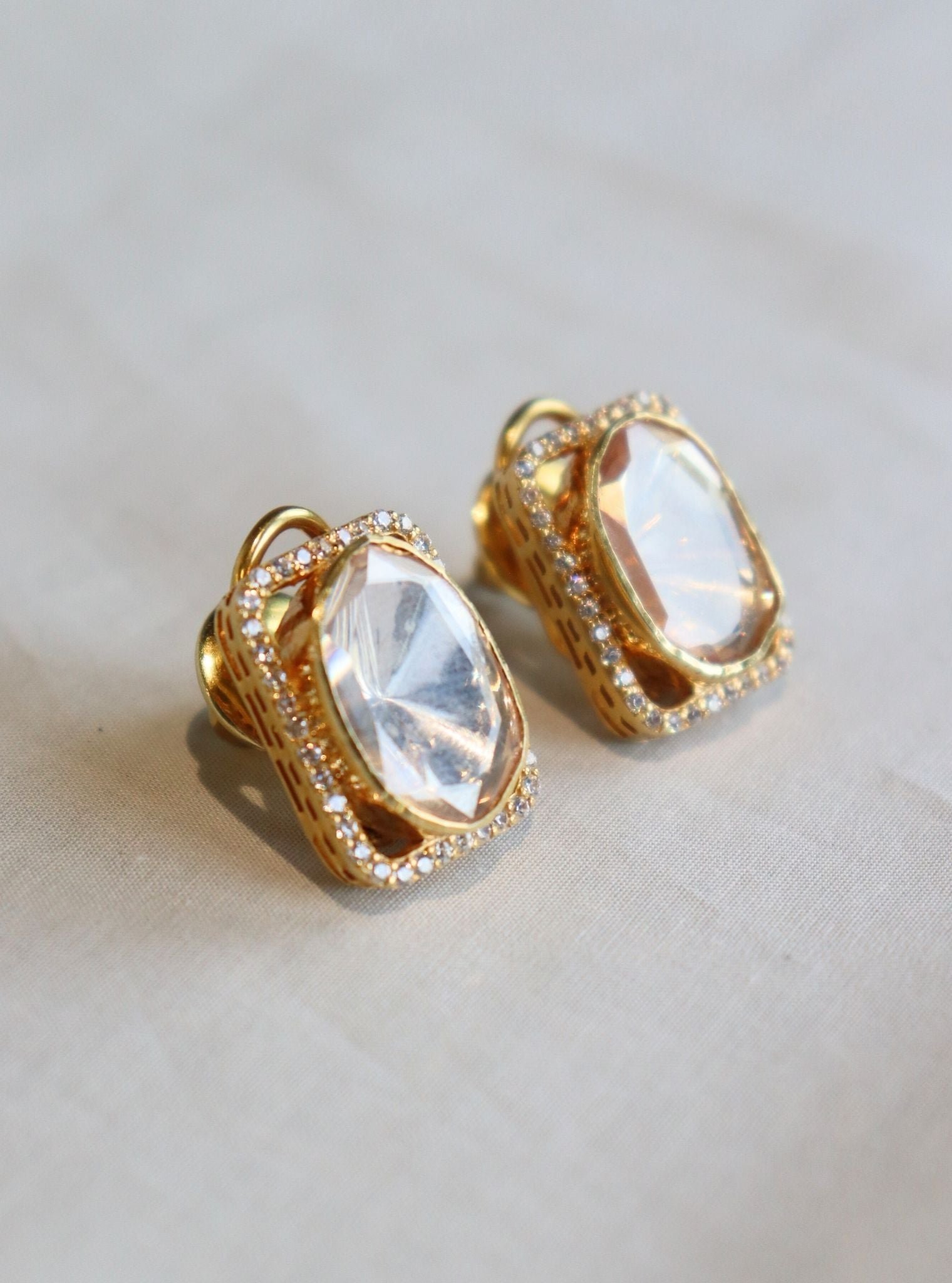 Pure Silver Kiara Studs