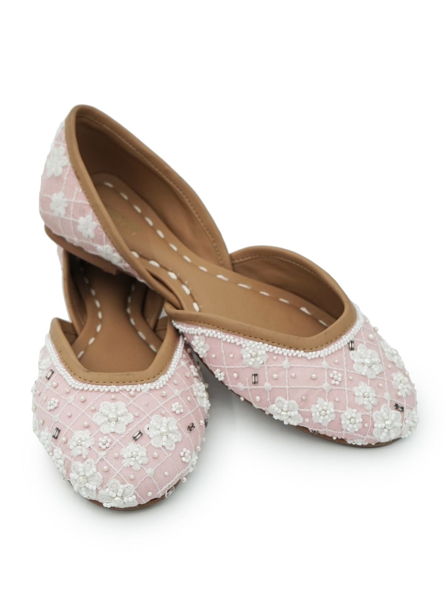 Avani Pink Vegan Jutti