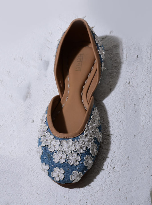 Emma Blue Vegan Jutti