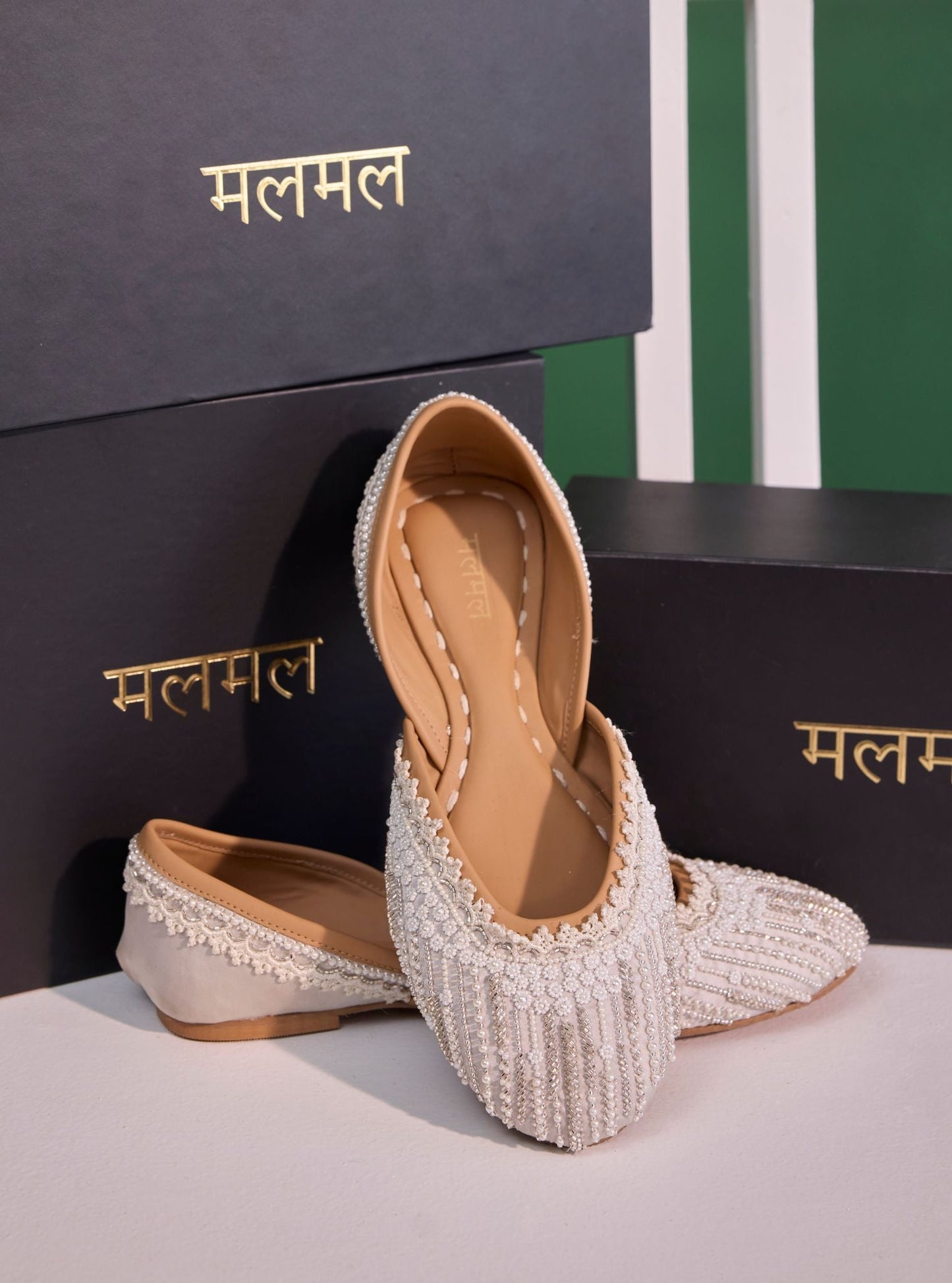 Ivana Silver Vegan Jutti