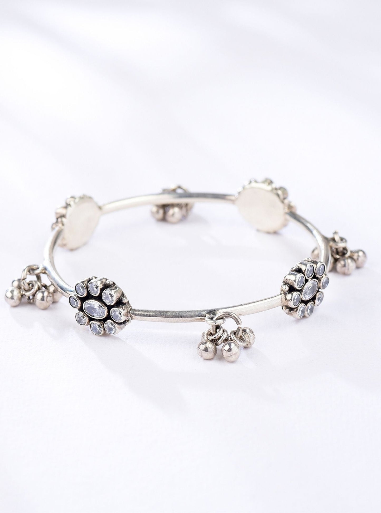 Pure Silver Arini Bangles