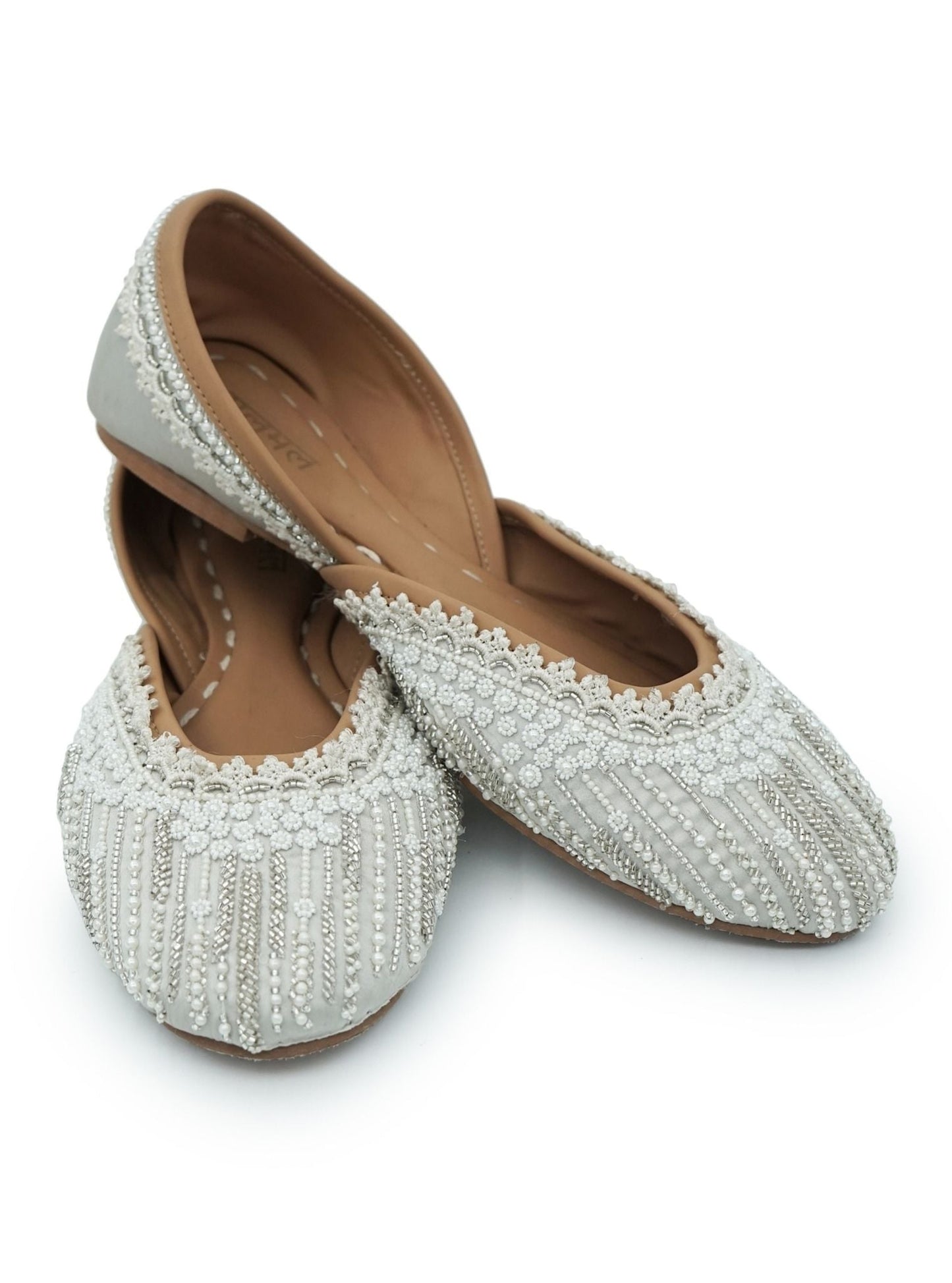 Ivana Silver Vegan Jutti