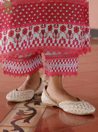 Laila Pink Vegan Jutti